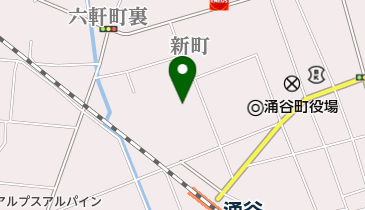 涌谷町くがね創庫 トイレの地図画像