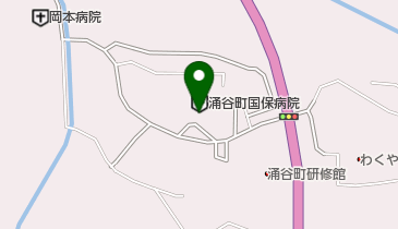 涌谷町国民健康保険病院 トイレの地図画像