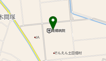 町立南郷病院 トイレの地図画像