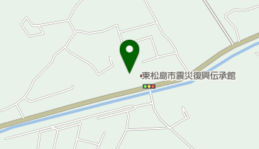 奥松島観光情報センター トイレの地図画像