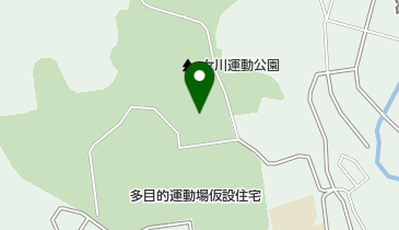 女川町総合体育館 トイレの地図画像