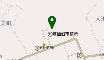気仙沼合市役所 トイレの地図画像