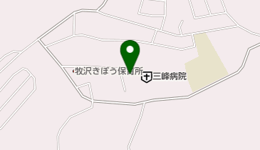 松峰園 トイレの地図画像