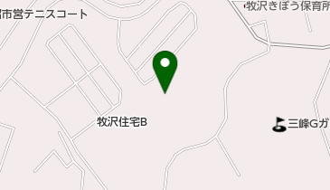 恵風荘 トイレの地図画像