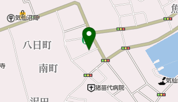 イコーレ気仙沼 トイレの地図画像