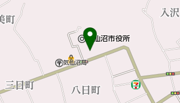 ワン・テンビル トイレの地図画像