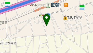 笹塚図書館 トイレの地図画像