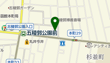 ホテル法華クラブ函館 トイレの地図画像