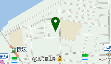 此花ふれあいセンター トイレの地図画像