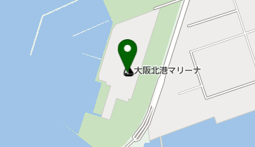 北港ヨットハーバー トイレの地図画像