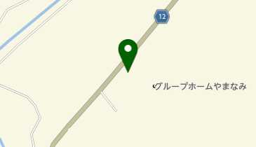 グループホーム泉の里 竹山荘デイサービスセンター トイレの地図画像