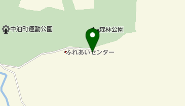 中里町森林公園ふれあいセンター トイレの地図画像