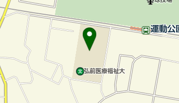 弘前福祉短期大学 トイレの地図画像