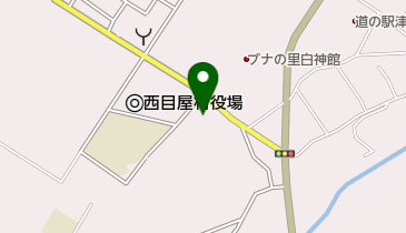 西目屋村保健センター トイレの地図画像
