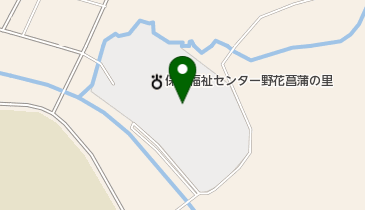 東通村保健福祉センター トイレの地図画像