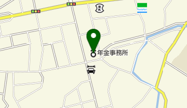 弘前社会保険事務所 トイレの地図画像