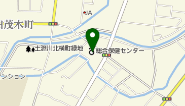 弘前総合保健センター トイレの地図画像