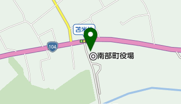 福地村役場 トイレの地図画像