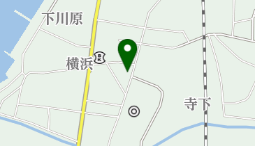 横浜町保健センター トイレの地図画像