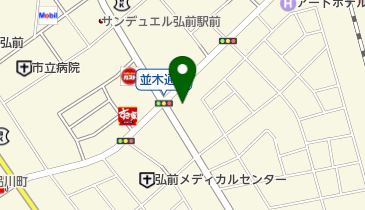 大町内科クリニック トイレの地図画像
