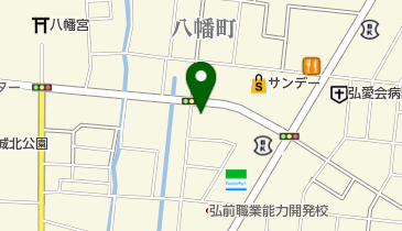 加藤眼科クリニック トイレの地図画像