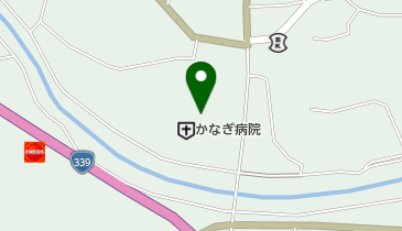 公立金木病院 トイレの地図画像