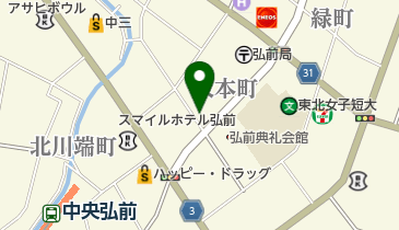 坂本耳鼻科内科医院 トイレの地図画像