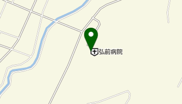 鷹揚郷腎研究所 弘前病院 トイレの地図画像