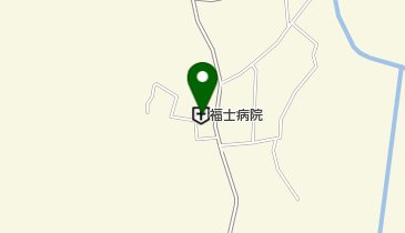 福士病院 トイレの地図画像