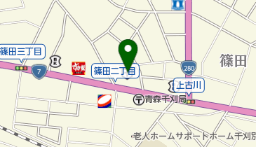 田代内科リハビリテーション病院 トイレの地図画像