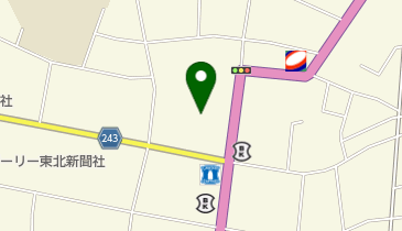 戸館内科整形外科 トイレの地図画像