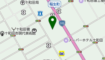 十和田眼科クリニック トイレの地図画像