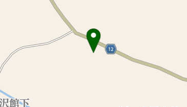 おぐにふるさと体験館 トイレの地図画像