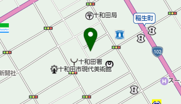 十和田商工会館 トイレの地図画像