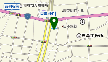 ラ・プラス青い森 トイレの地図画像