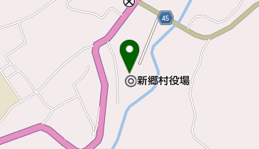 都市農村交流センター トイレの地図画像