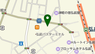 あおもり信用金庫 弘前駅前支店 トイレの地図画像