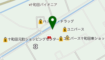 十和田東一番町郵便局 トイレの地図画像