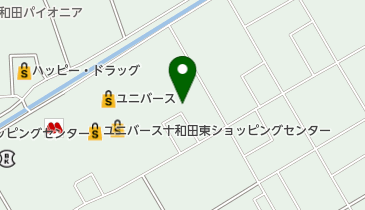 ダイエー とうてつ駅ビル店 トイレの地図画像