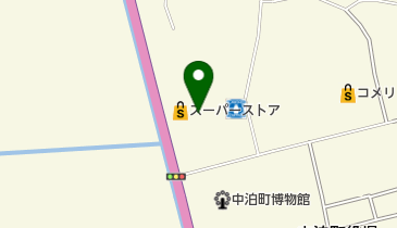 中里ショッピングタウンベル トイレの地図画像