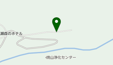 元気湧く温泉現代湯治の宿おいらせ トイレの地図画像