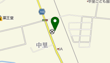 中里保育所 トイレの地図画像