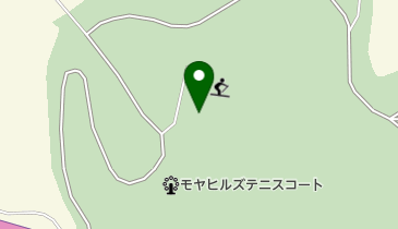 青森市観光レクリエーション振興財団 トイレの地図画像