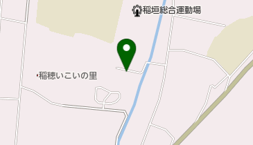 稲垣村民体育館 トイレの地図画像