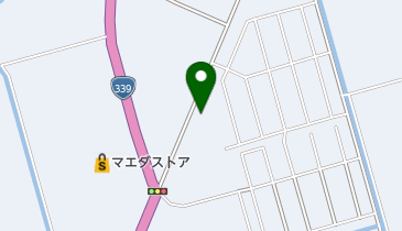 鶴田町体育センター トイレの地図画像