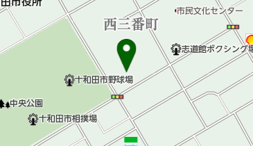 十和田市総合体育センター トイレの地図画像