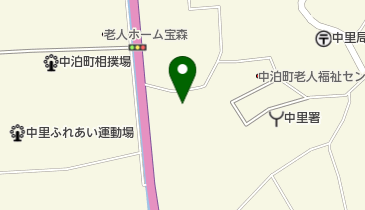 中里町体育センター トイレの地図画像