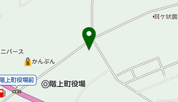 階上町民体育館 トイレの地図画像