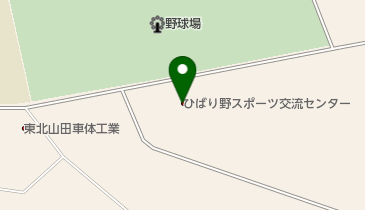ひばり野スポーツ交流センター トイレの地図画像