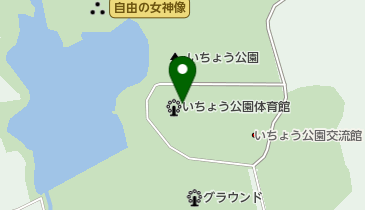 百石町民体育館 トイレの地図画像